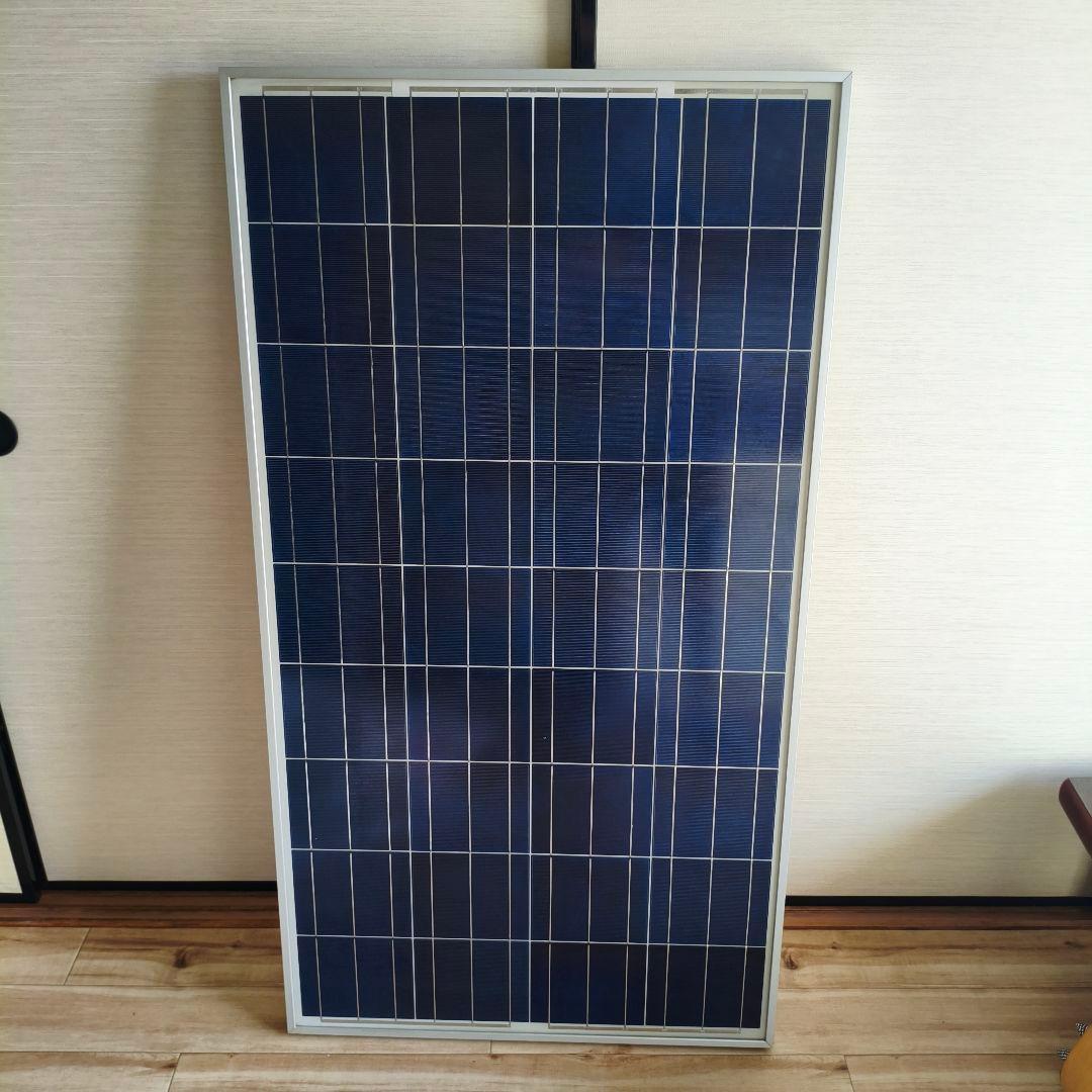 ソーラーパネル　115W　12V　サンパワーセル搭載モデル　キャンピングーカー