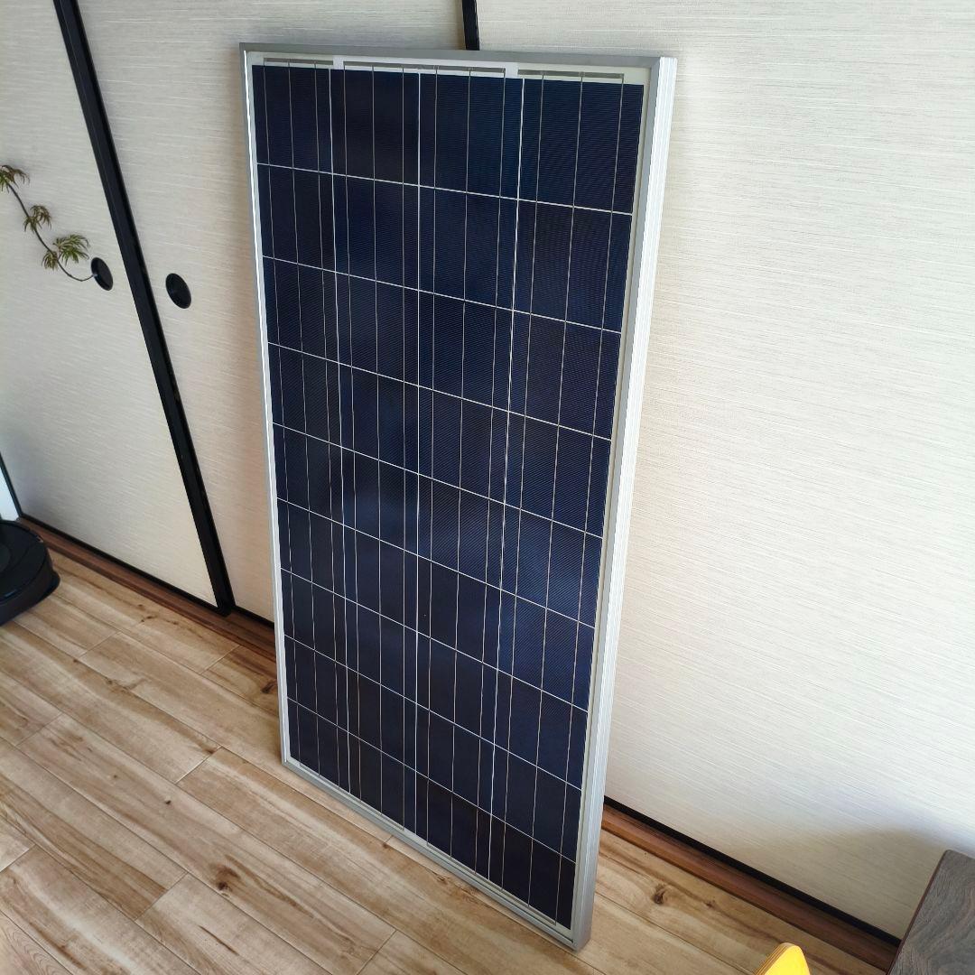 ソーラーパネル　115W　12V　サンパワーセル搭載モデル　キャンピングーカー