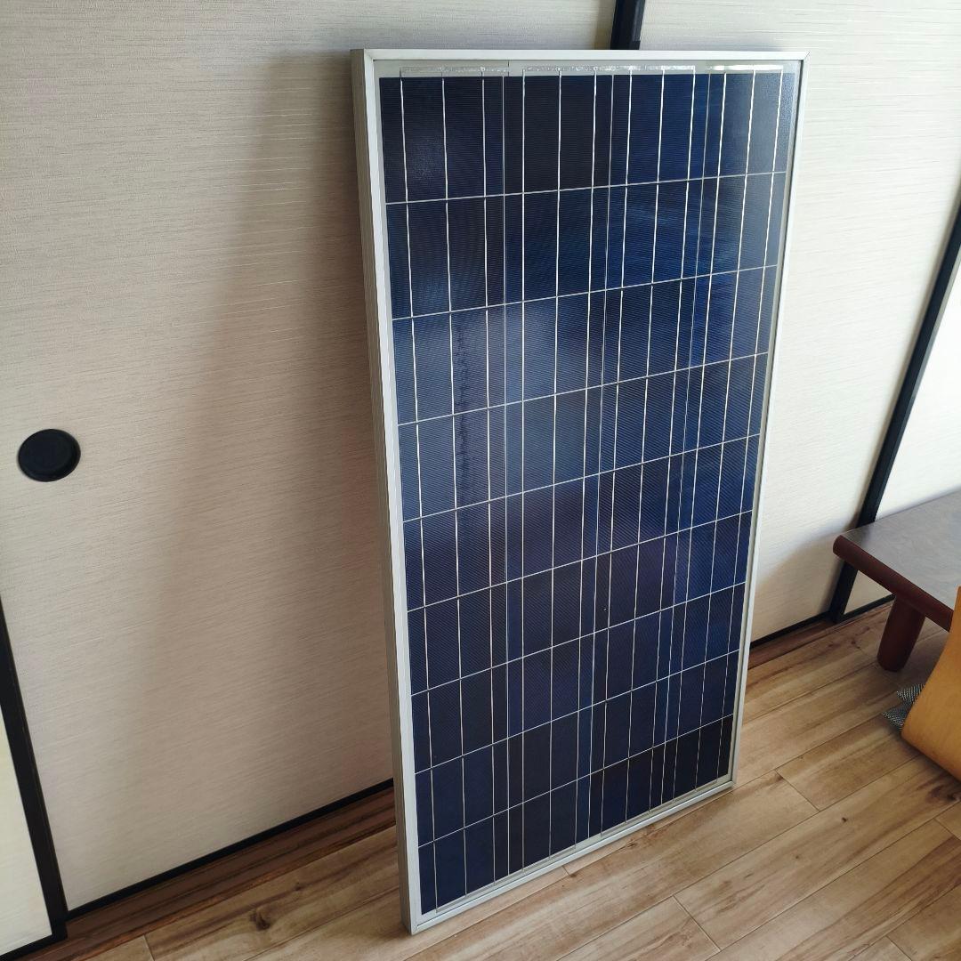 ソーラーパネル　115W　12V　サンパワーセル搭載モデル　キャンピングーカー