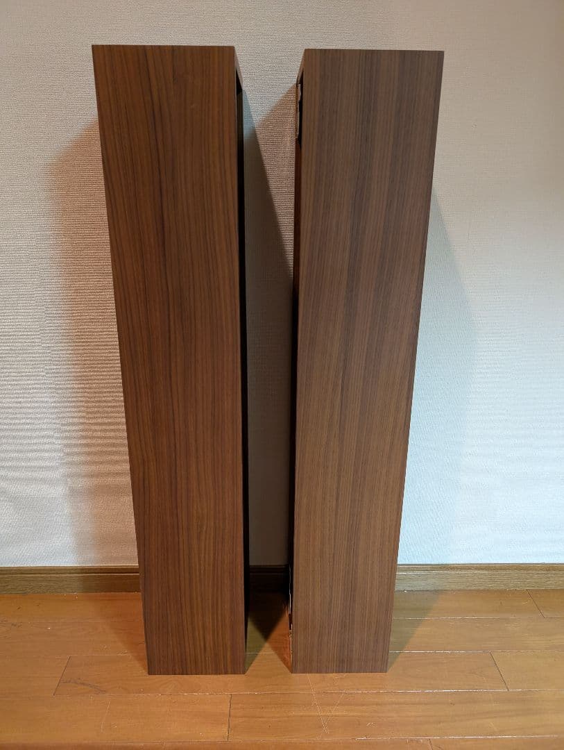 《送料込》無印良品 壁に付けられる家具箱 ウォールナット 棚 収納木製 飾り棚