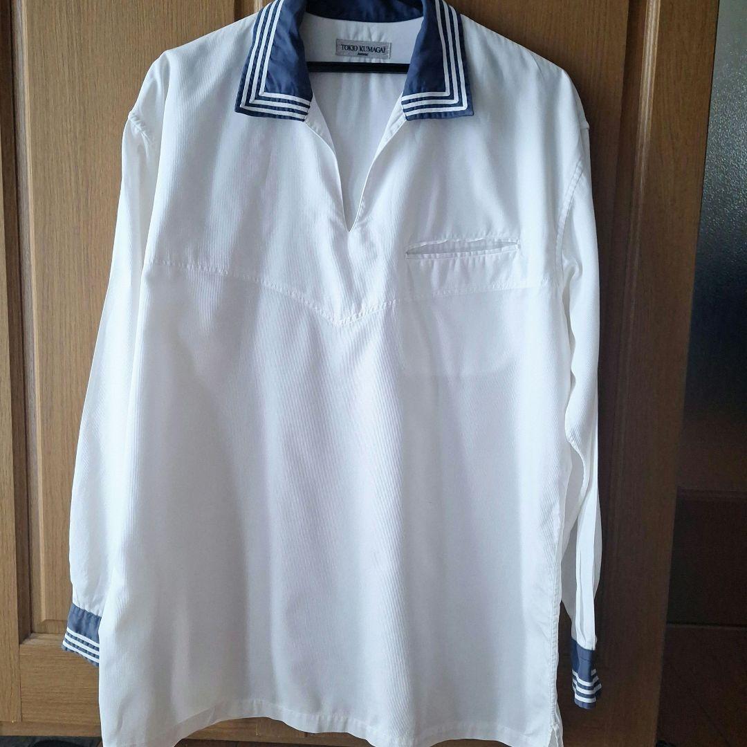 激レア1984年TOKIO KUMAGAI セーラーカラー長袖シャツ