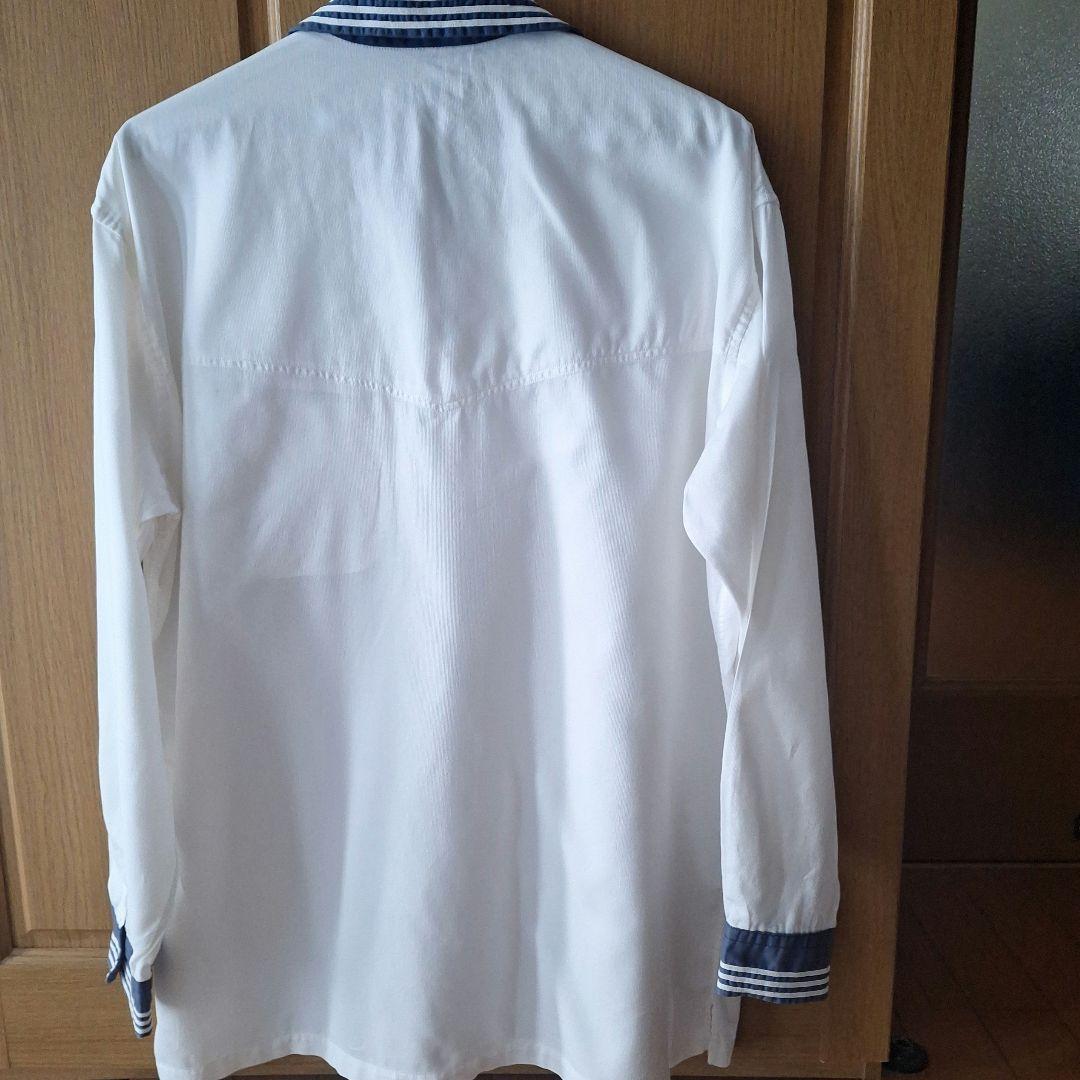 激レア1984年TOKIO KUMAGAI セーラーカラー長袖シャツ