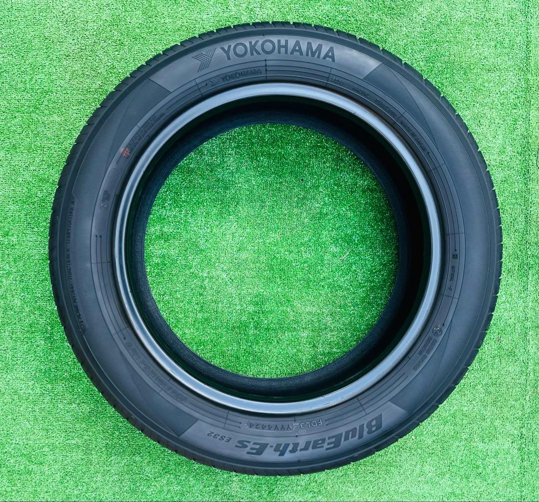 195/55R16,YOKOHAMA BluEarth-ES32, 2024年製