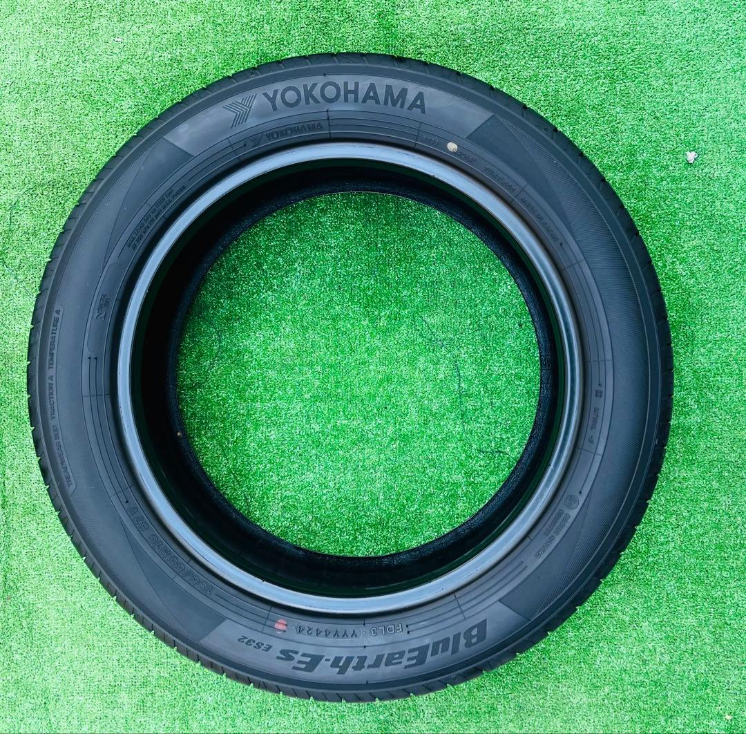 195/55R16,YOKOHAMA BluEarth-ES32, 2024年製