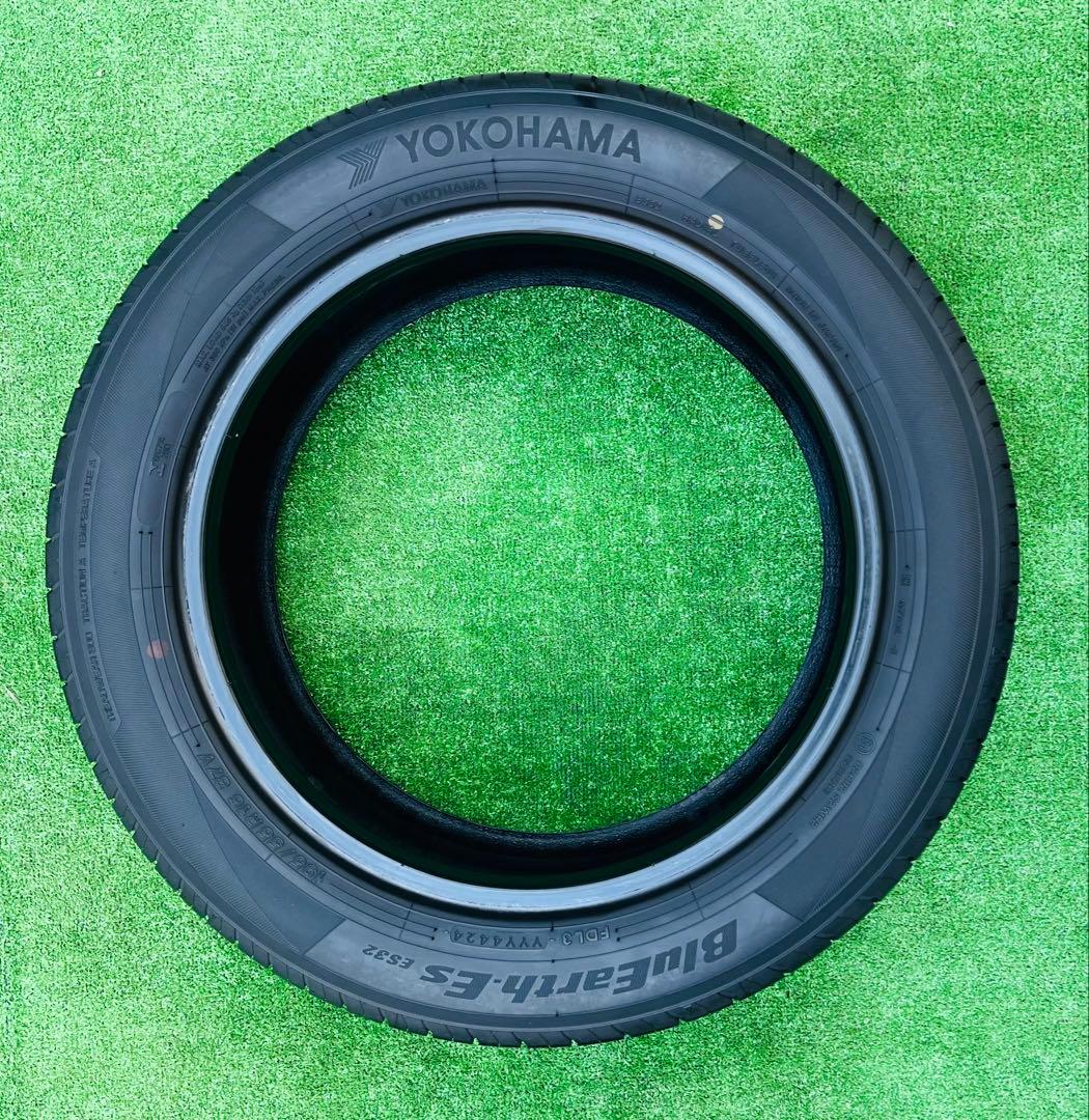 195/55R16,YOKOHAMA BluEarth-ES32, 2024年製