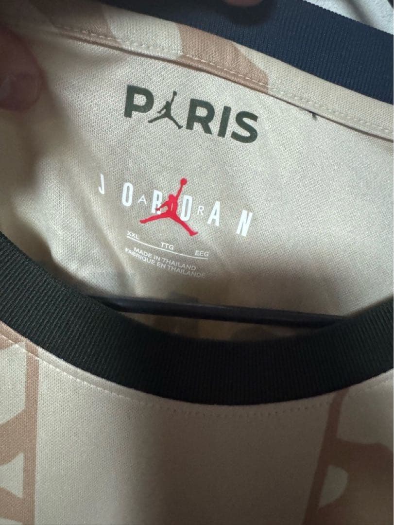 PSG パリ・サンジェルマン 23-24 4th ジョーダン ユニフォーム 新品