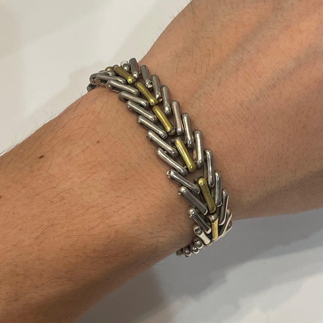 希少 メキシコ製 vintage taxco 925 ブレスレット