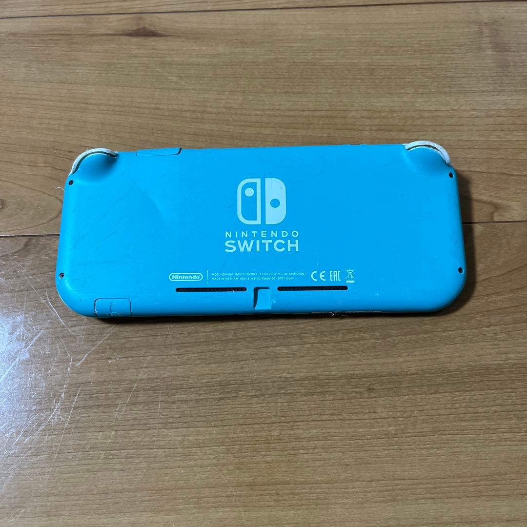任天堂 スイッチライト本体 ターコイズカラー ジャンク品
