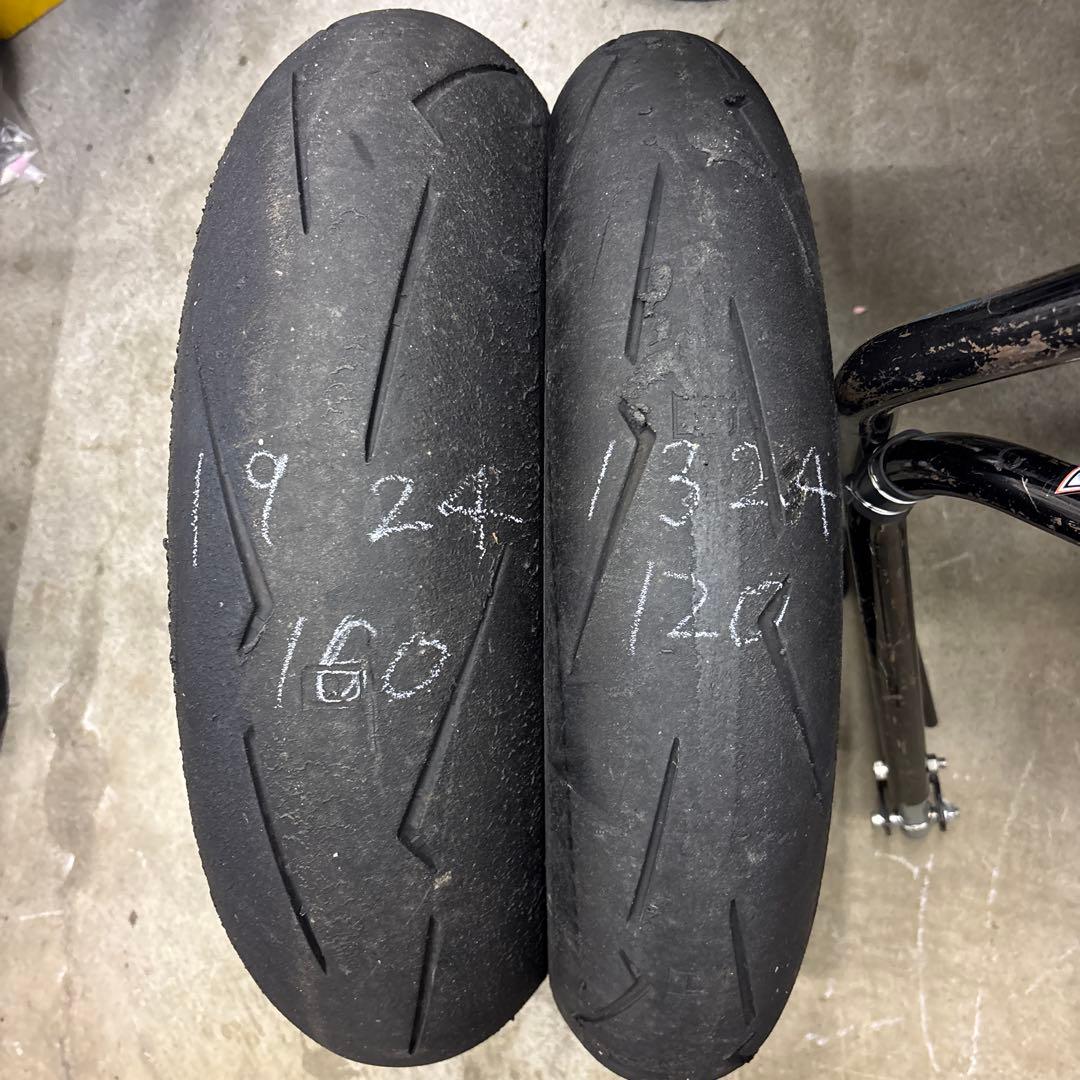 【ジャムおじ】スパコル 120/160 前後セット 4時間 24年製