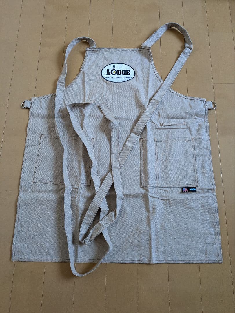希少　カブー×ロッジ　コラボエプロン　新品　アウトドア