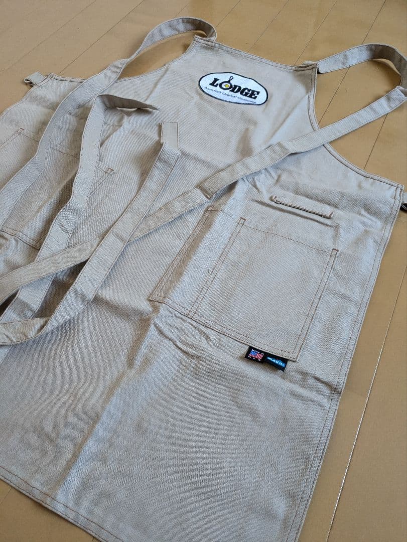 希少　カブー×ロッジ　コラボエプロン　新品　アウトドア