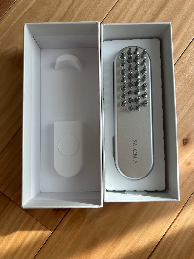 SALONIA EMS 電気ブラシ　新品