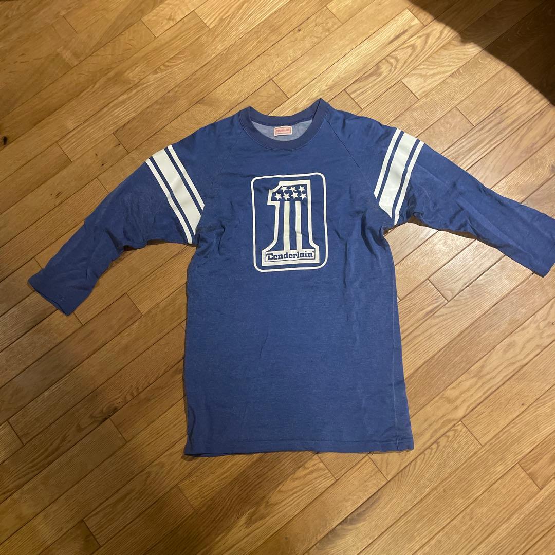 初期　テンダーロイン　ラグラン　当時物　美品　tenderloin