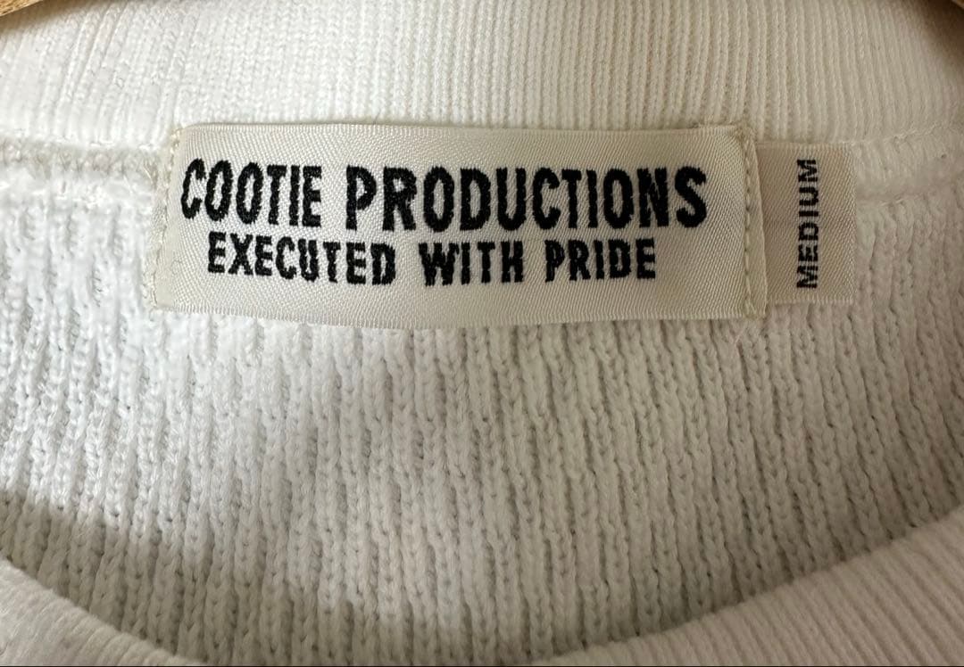 COOTIE Heavy Honeycomb Thermal ホワイト M
