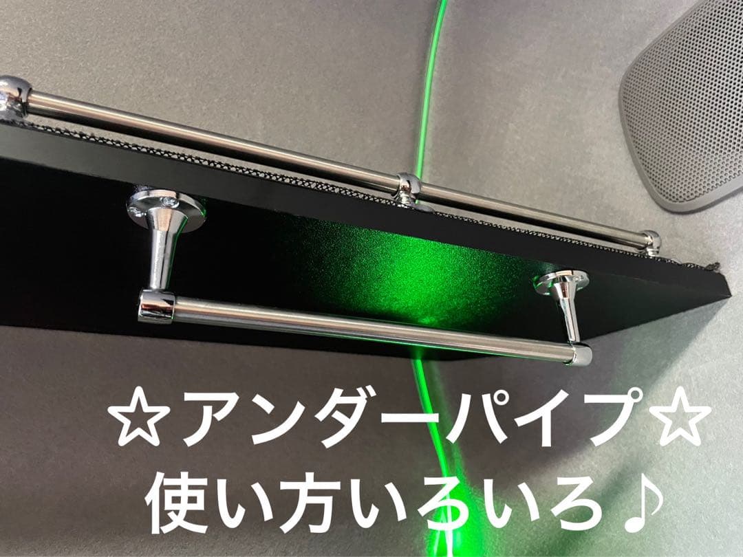 UDクオン　ルーフラックmini カスタム　パーツAA