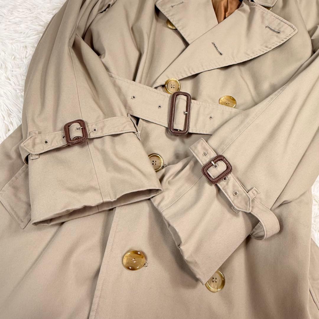 着丈117✨バーバリー トレンチコート ノバチェック ライナー ベルト 3L相当