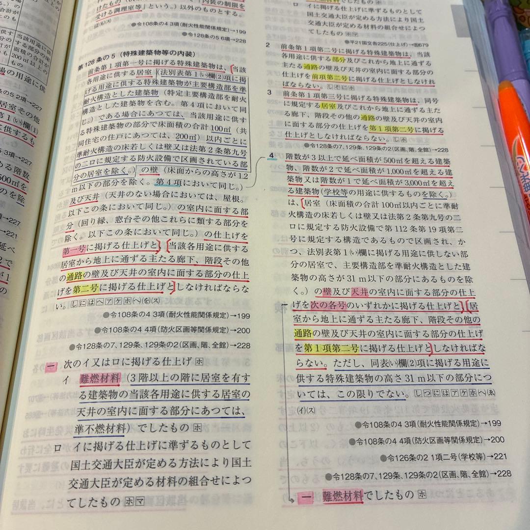 線引き済　法令集 法令編 令和8年 一級建築士 2026 総合資格