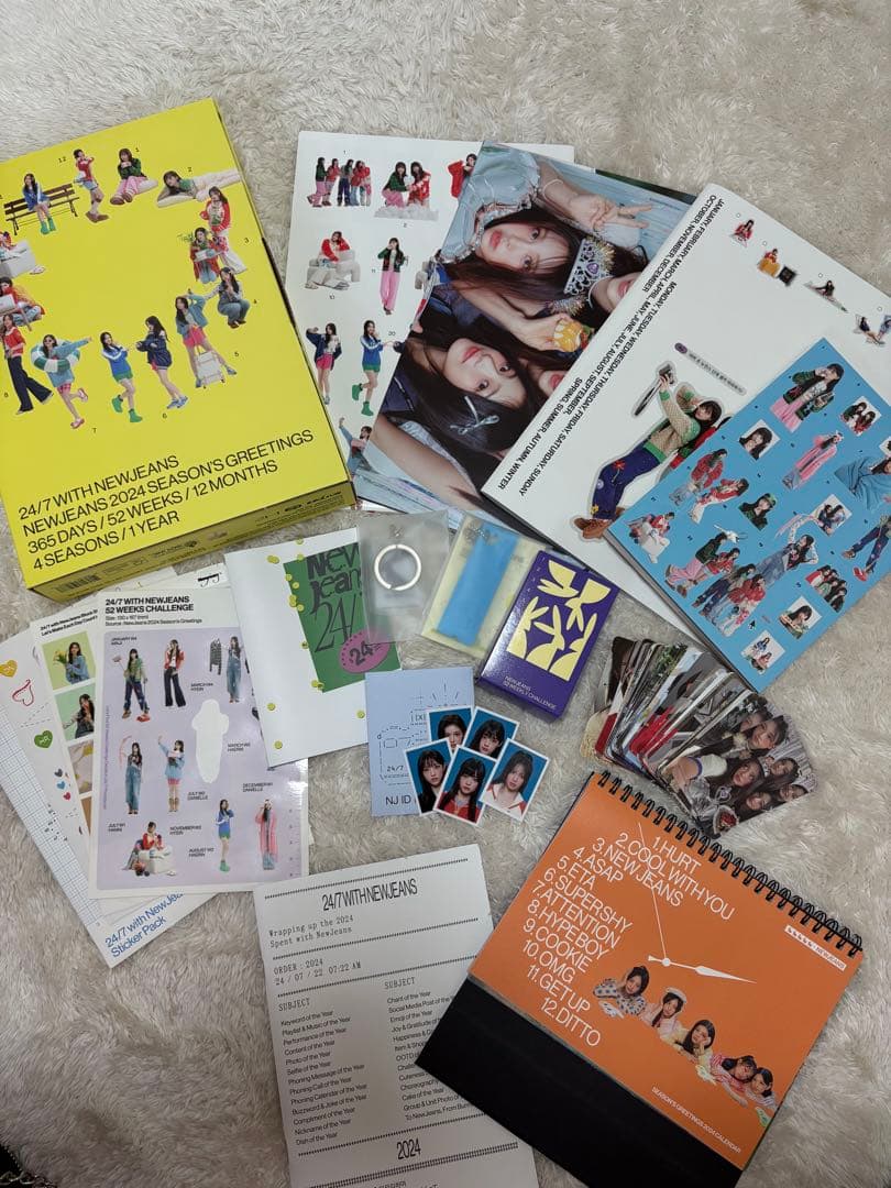 K-POP・アジア new jeans 2024 season's greetings