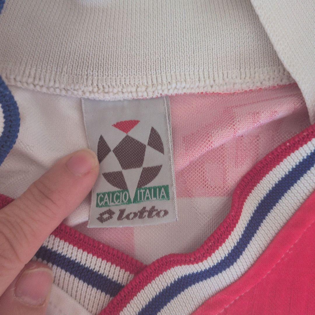 千*い様 【クロアチア代表】LOTTOオールドサッカーユニフォーム海外Mイタリア
