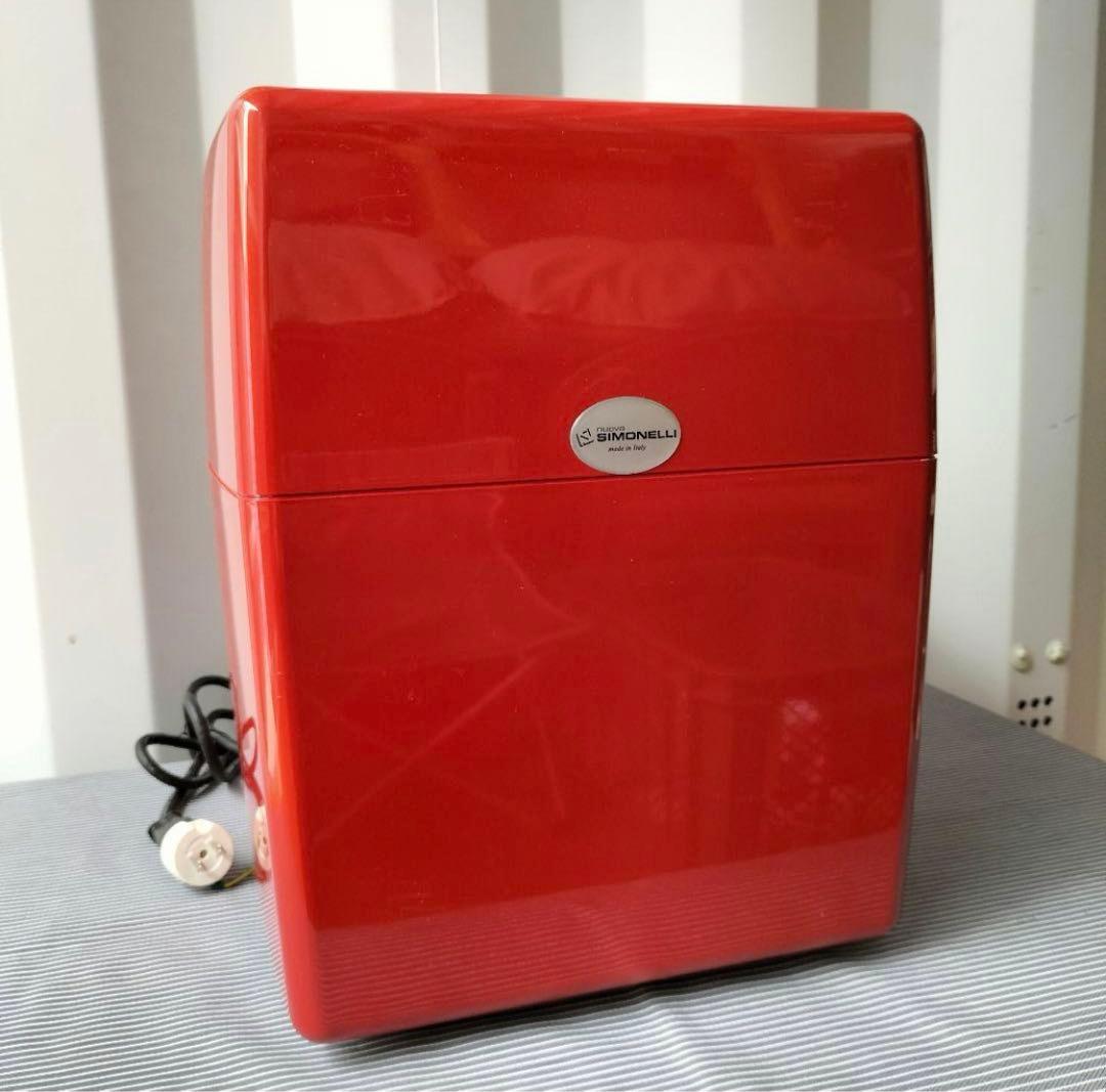 SIMONELLI 赤 エスプレッソメーカー