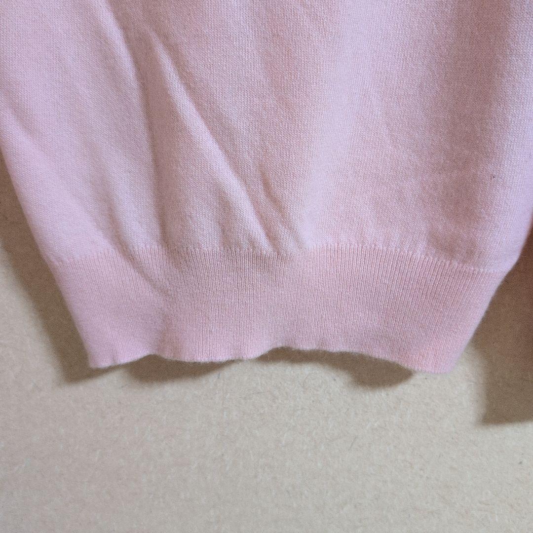 Ballantyne Cashmere 　ピンク　38ニット クリーニング済み