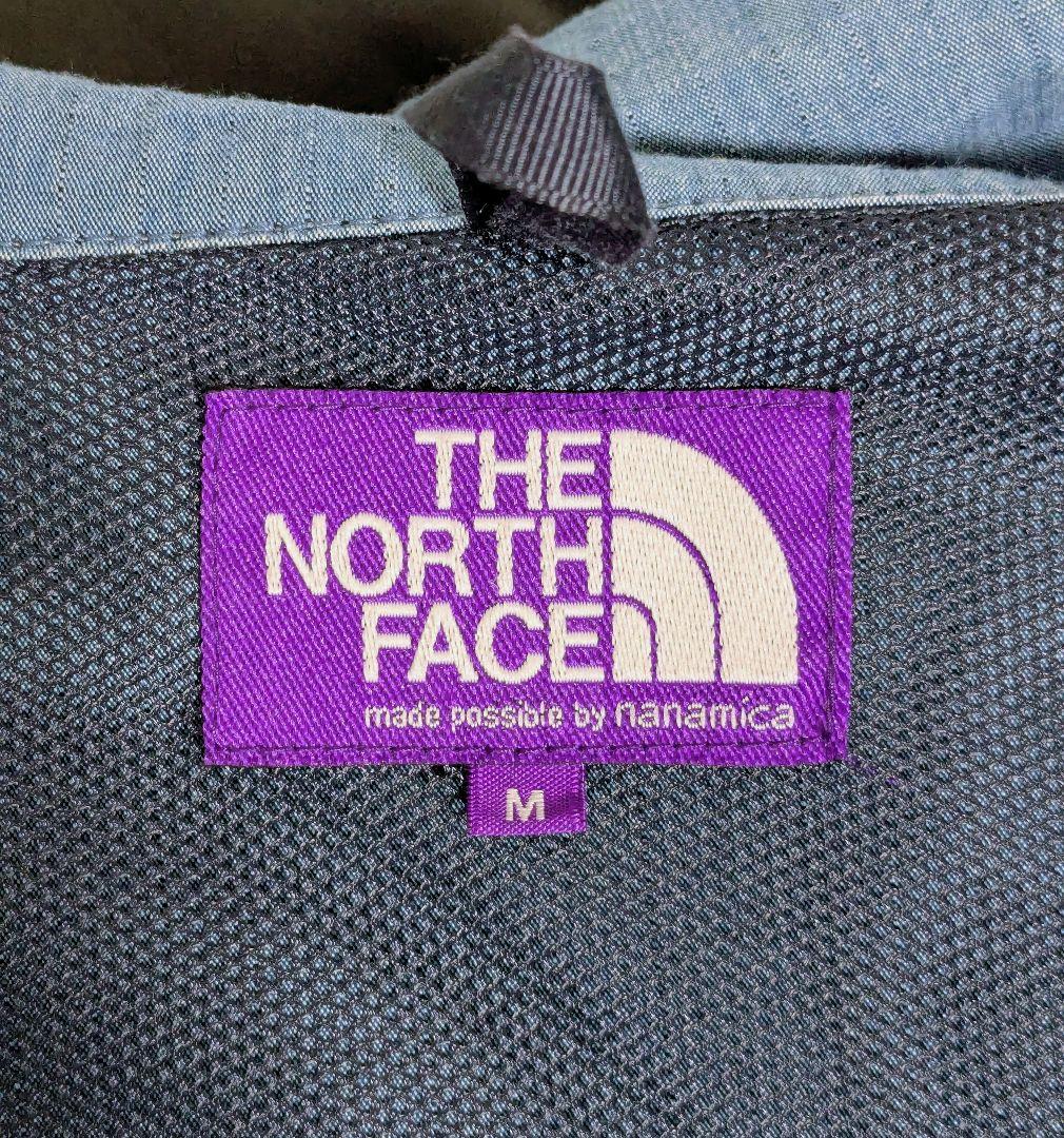 THE NORTH FACE PURPLE LABEL マウンテンパーカー