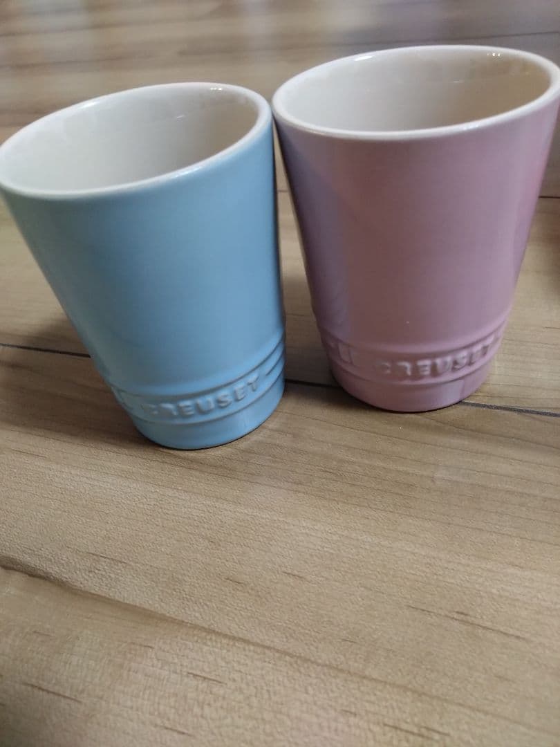 LE CREUSET MARMITE☆ル・クルーゼ鍋18cmペアコップおまけ付き