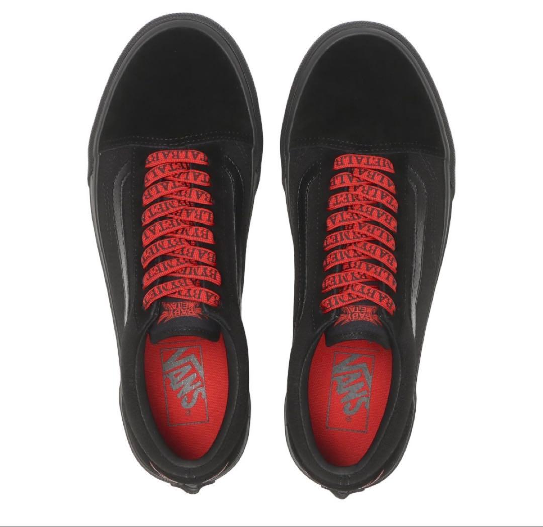 BABYL × Vans Old Skool Black/Red