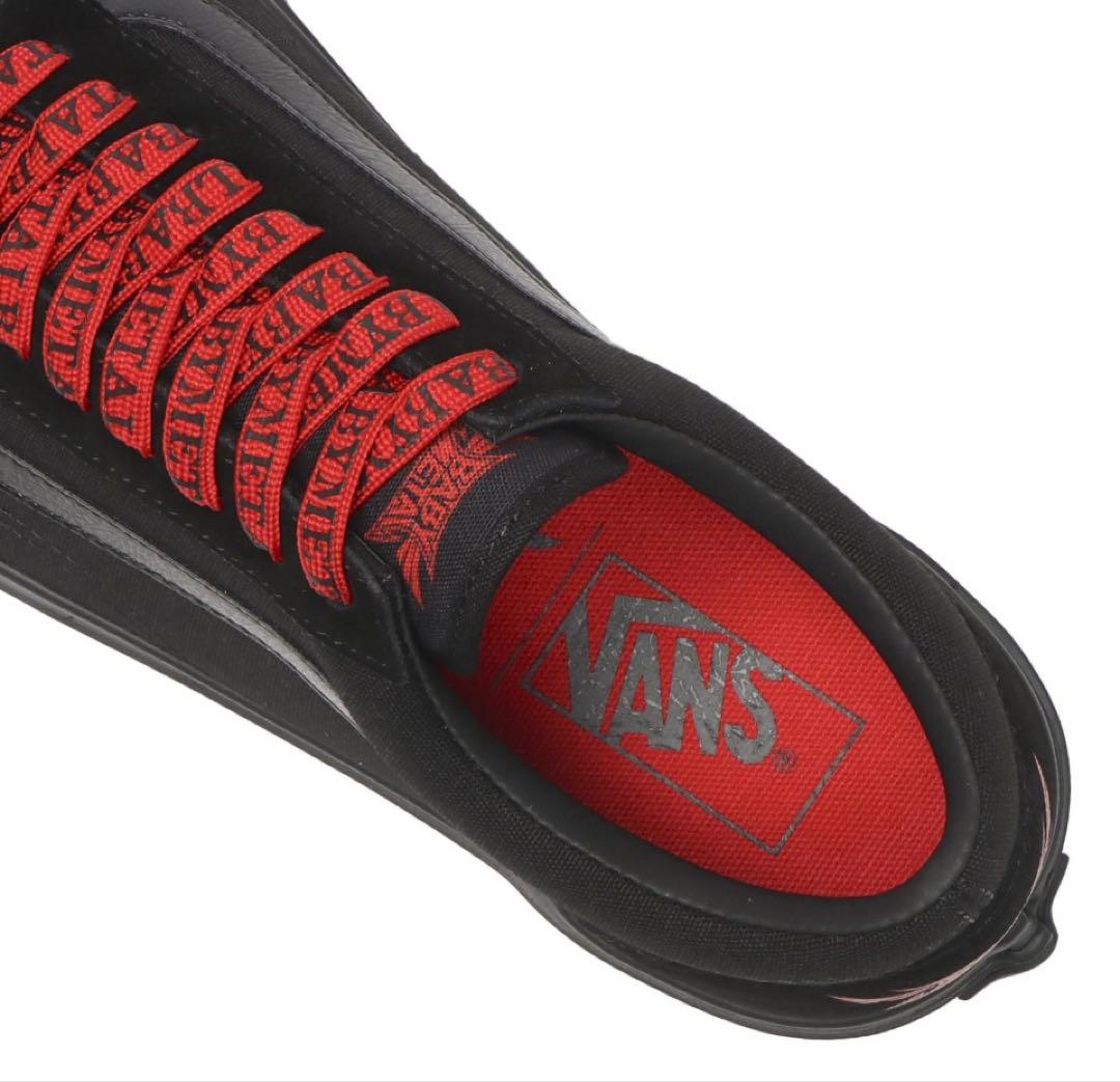 BABYL × Vans Old Skool Black/Red