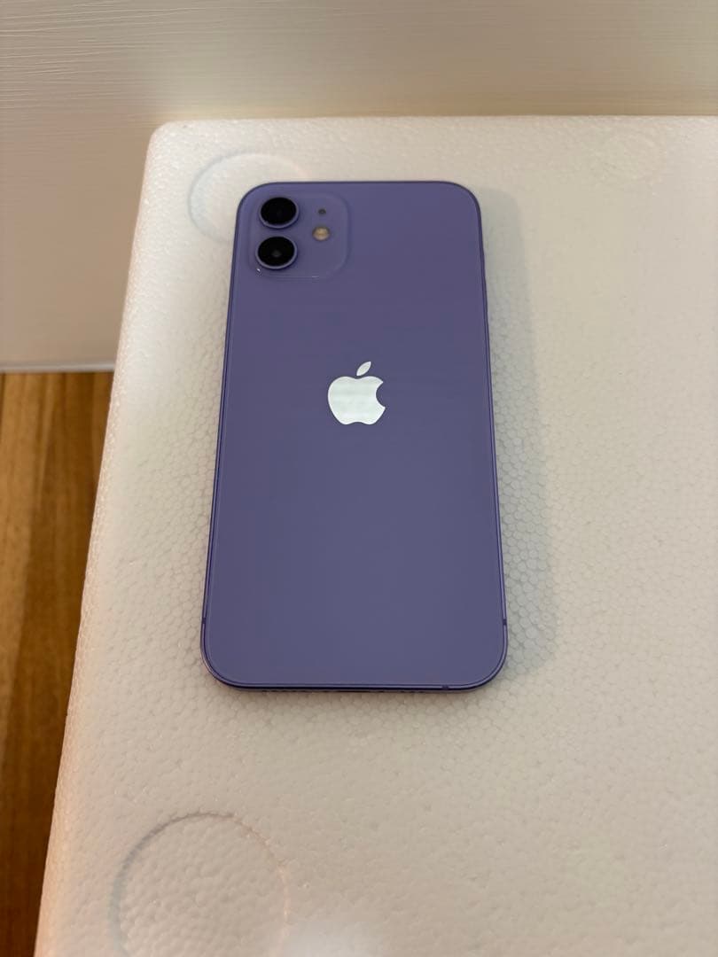 iPhone12 64GB パープル