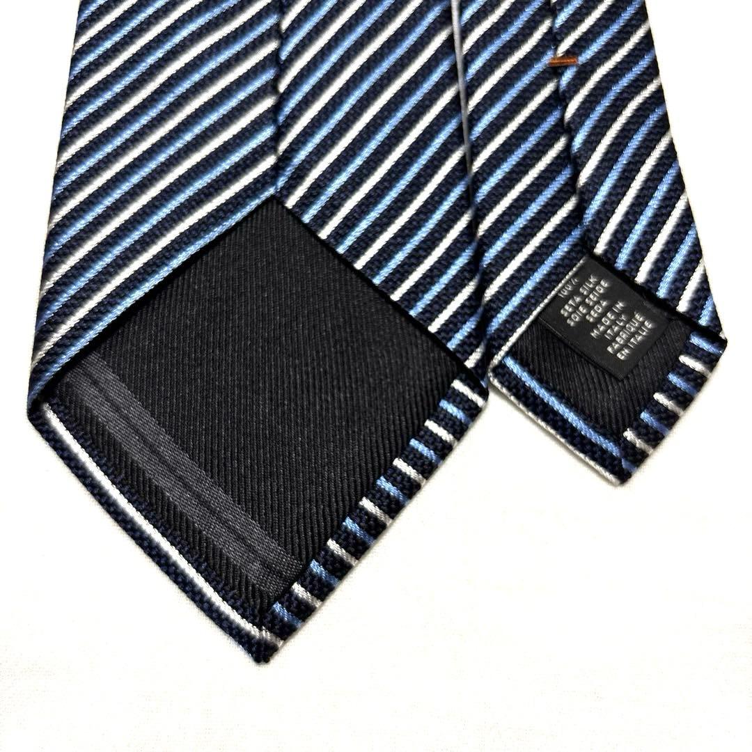 新品　ZEGNA ゼニア　ネクタイ　ストライプ　袋なし、