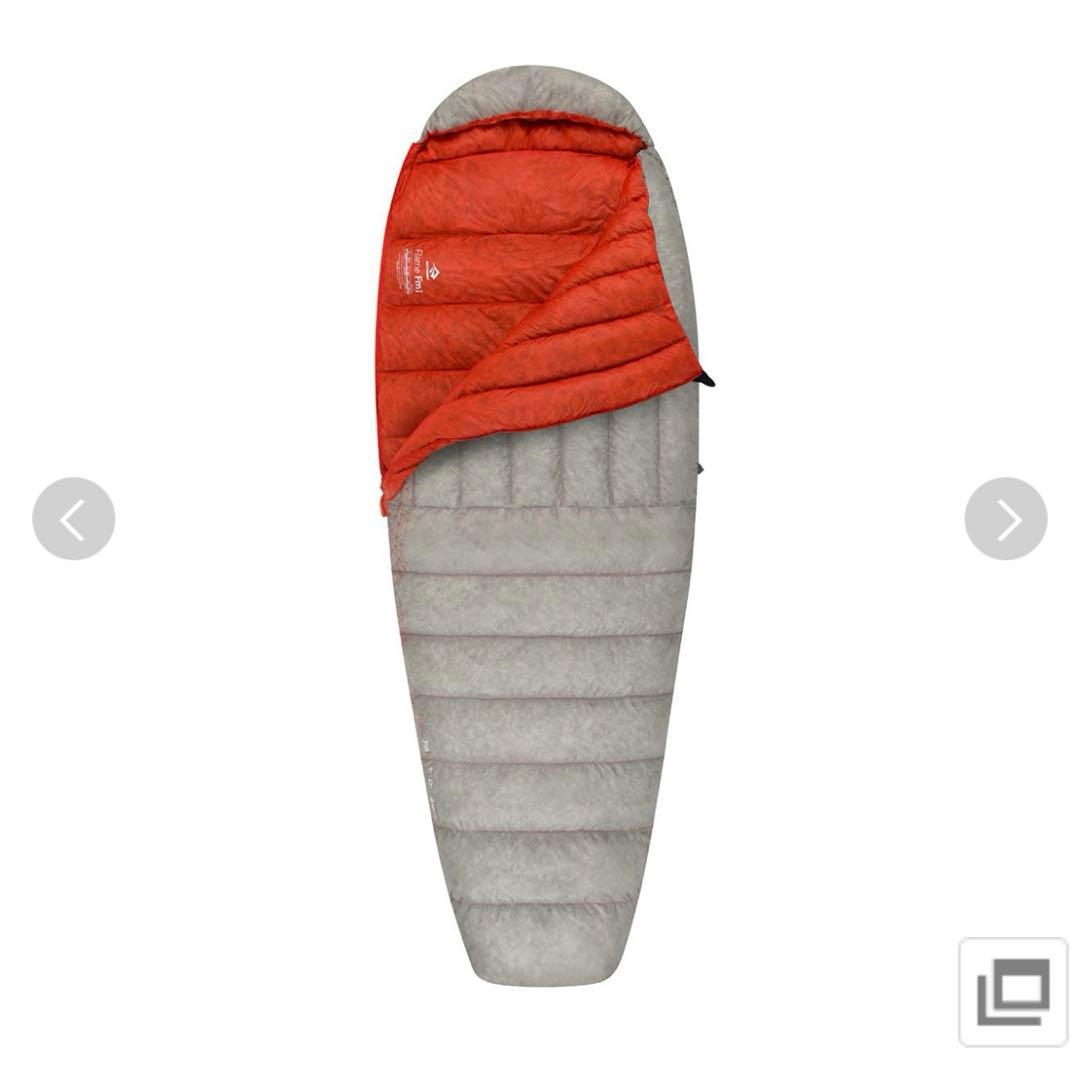 【SEA TO SUMMIT】寝袋/シュラフ フレームFml