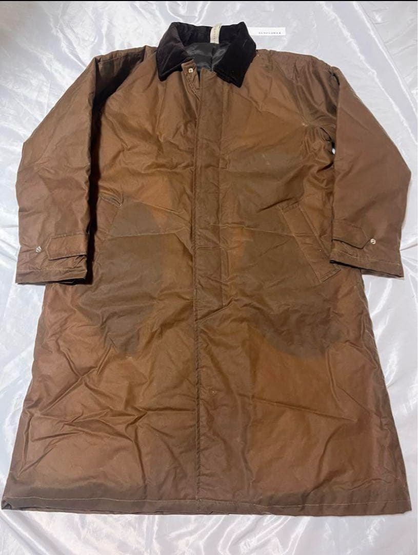 定価約11万円！新品　完売　SUNFLOWER Waxed Coat イギリス製