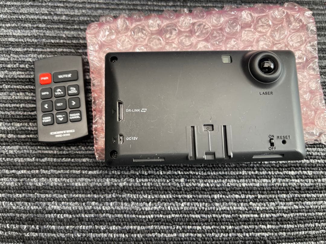 コムテックZERO 807LV レーダー探知機本体　リコール対策品