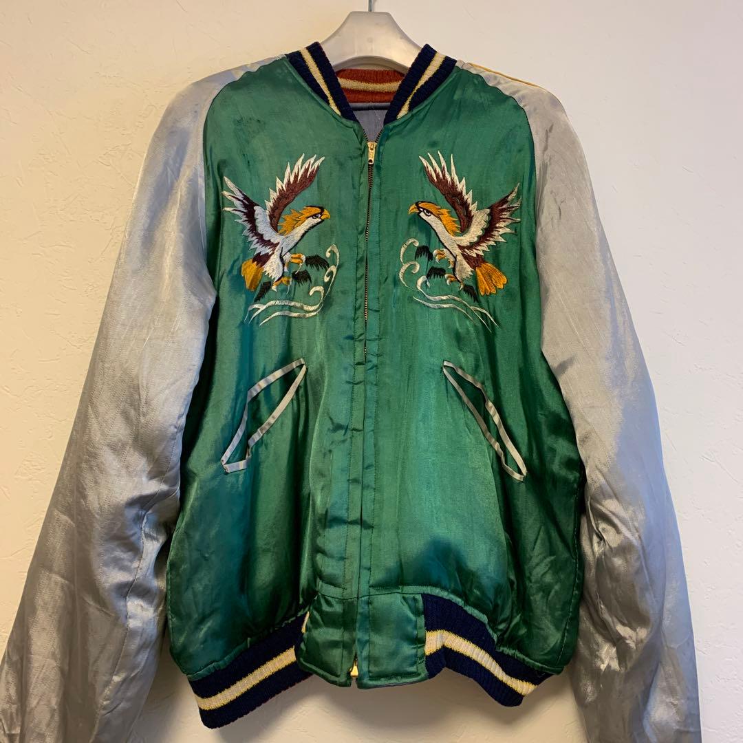 50s スカジャン スーベニアジャケット オリジナル