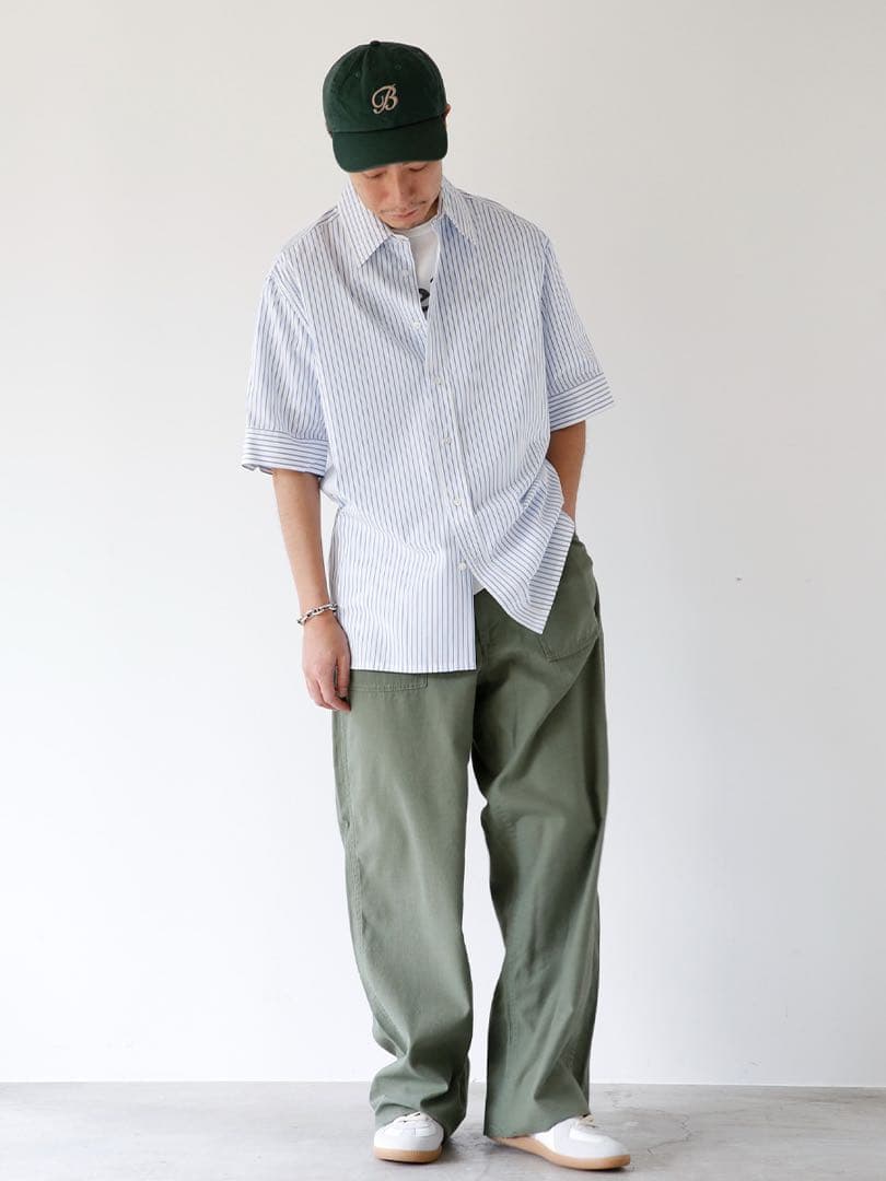 【MADISONBLUE】B CAP GREEN