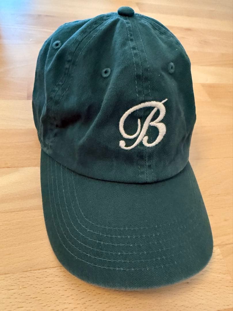 【MADISONBLUE】B CAP GREEN
