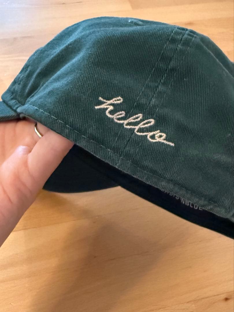 【MADISONBLUE】B CAP GREEN