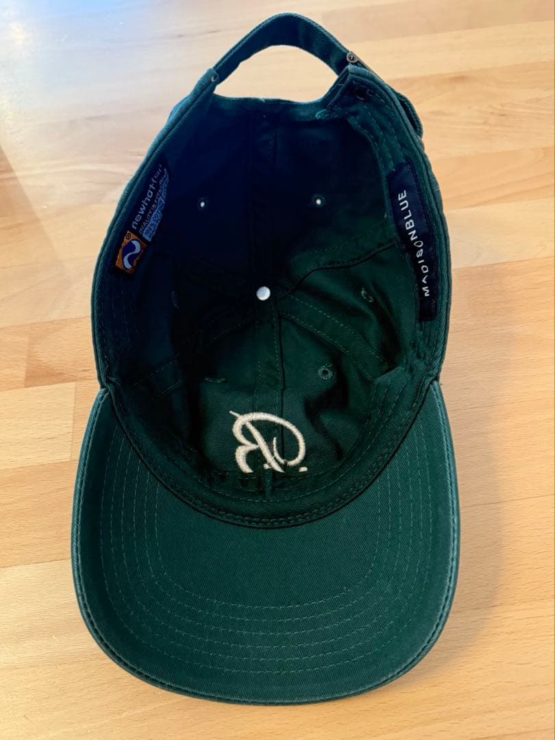 【MADISONBLUE】B CAP GREEN