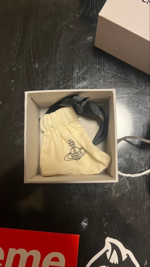 Vivienne Westwood ARMOUR RING 箱付き