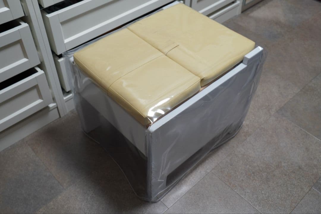 ラップポン・ブリオ 電動ラップ式トイレ