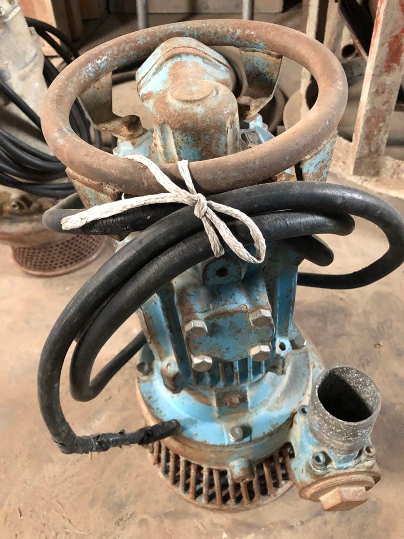 サンコー水中サンドポンプ★三相200V★