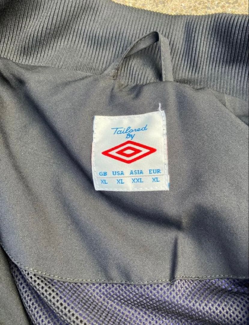 【希少】UMBRO×マンチェスターシティ/トレーニングジャケット/ジャージ2XL