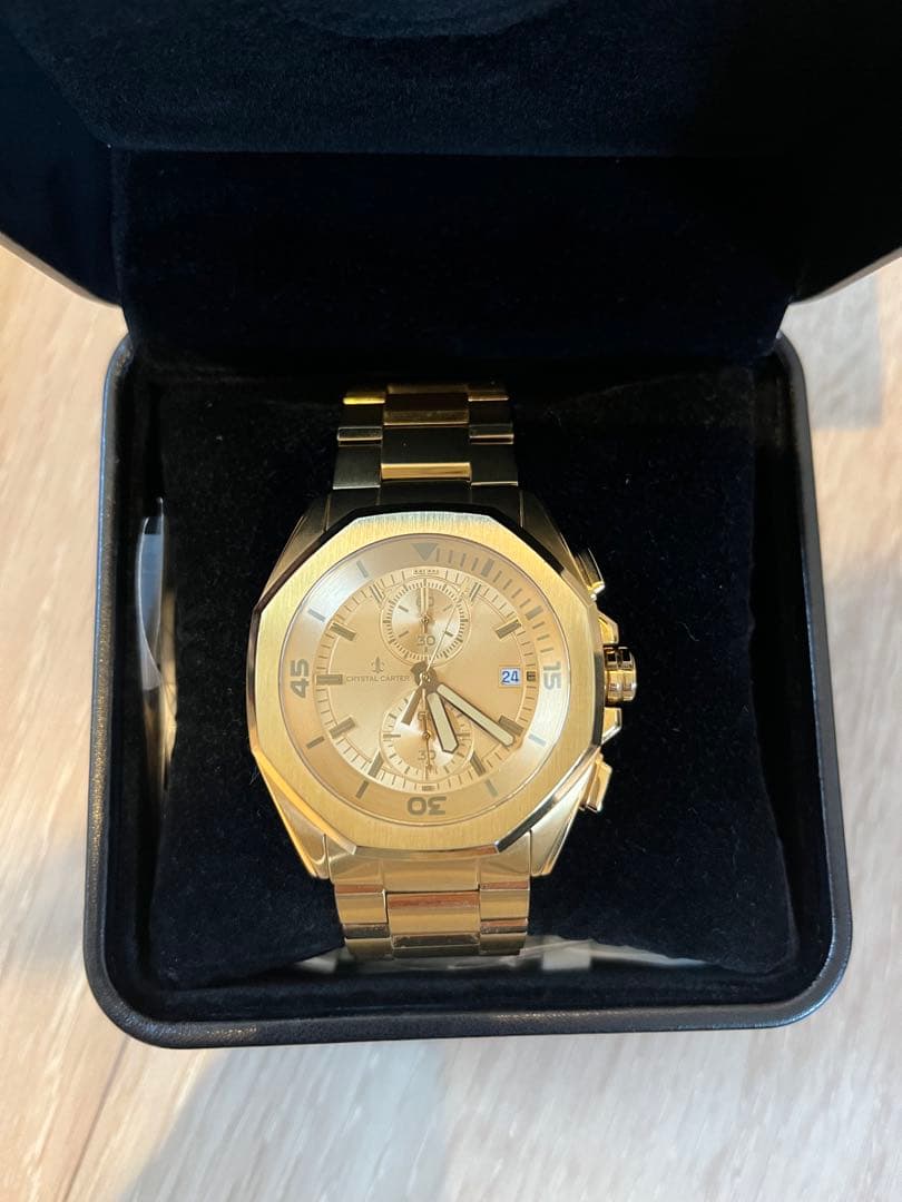 時計 CRYSTAL CARTER FRAZIER FR05GM