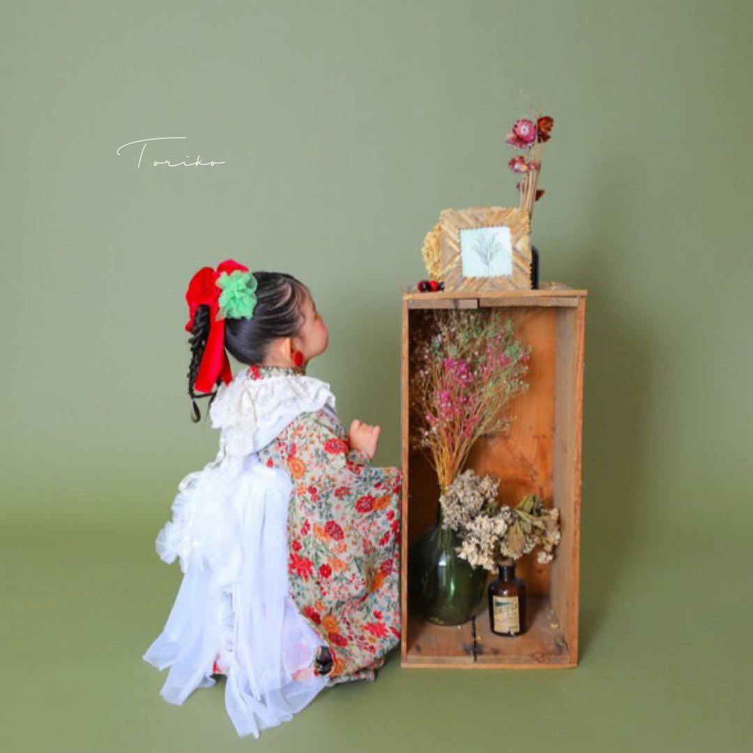 ［あみ］3歳七五三 着物 単品