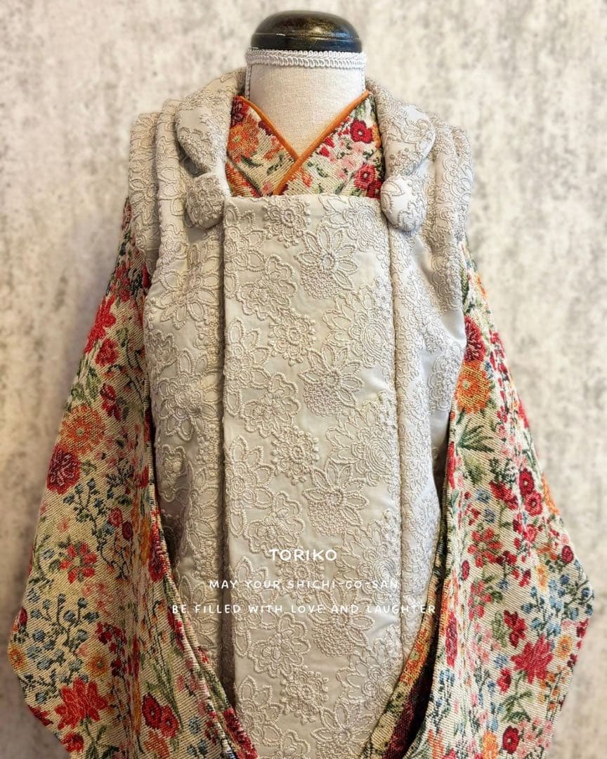 ［あみ］3歳七五三 着物 単品