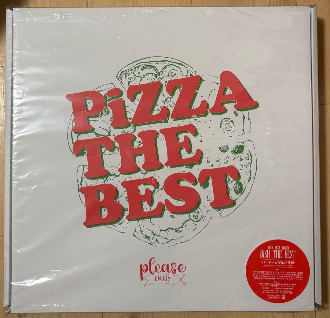 邦楽 BiSH PIZZA THE BEST