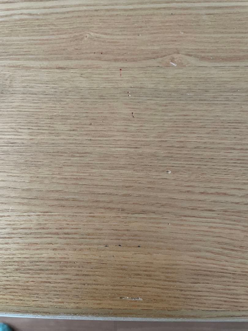 無印良品　MUJI 学習机　タモ材　木製机　デスク