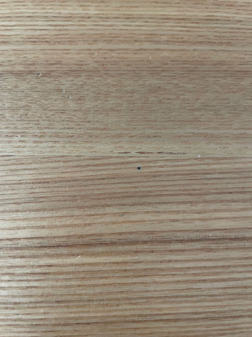 無印良品　MUJI 学習机　タモ材　木製机　デスク