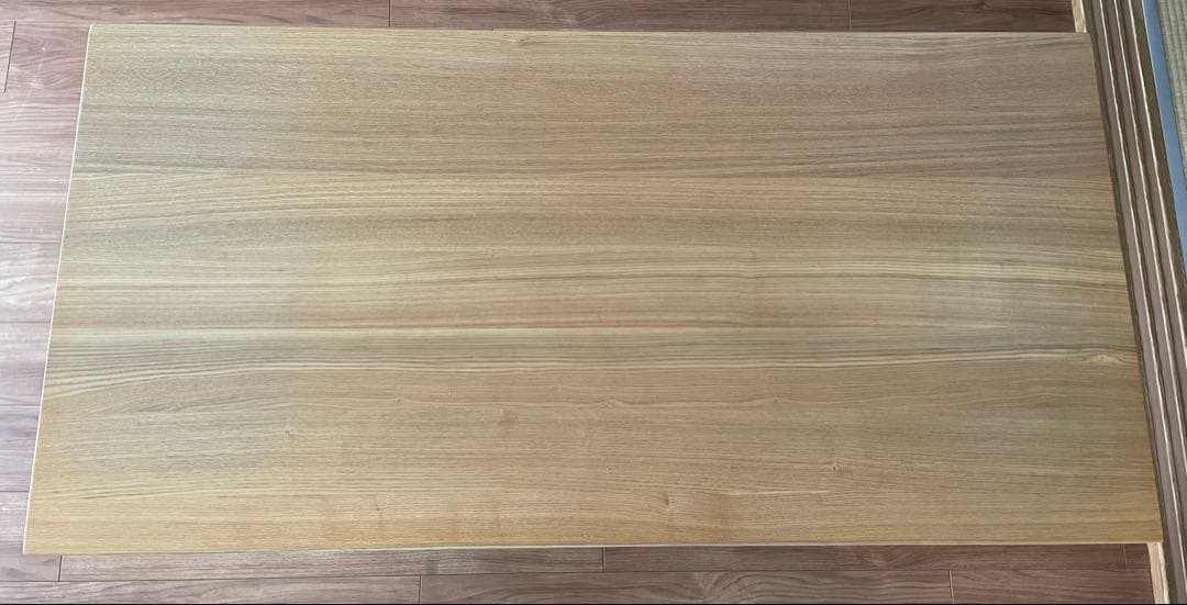 無印良品　MUJI 学習机　タモ材　木製机　デスク